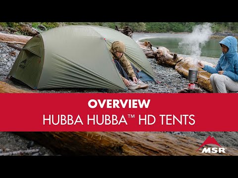 MSR Hubba Hubba HD 3P