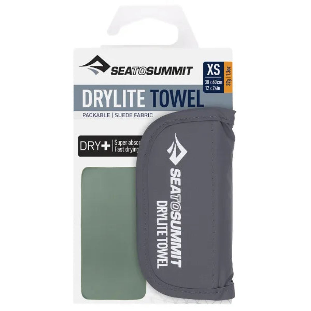 Sea to Summit DryLite towel Sage afbeelding 3