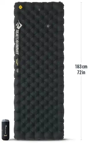 Sea to Summit Ether Light XR Pro Insulated ASC Mat – Regular Rectangular Wide afbeelding 3