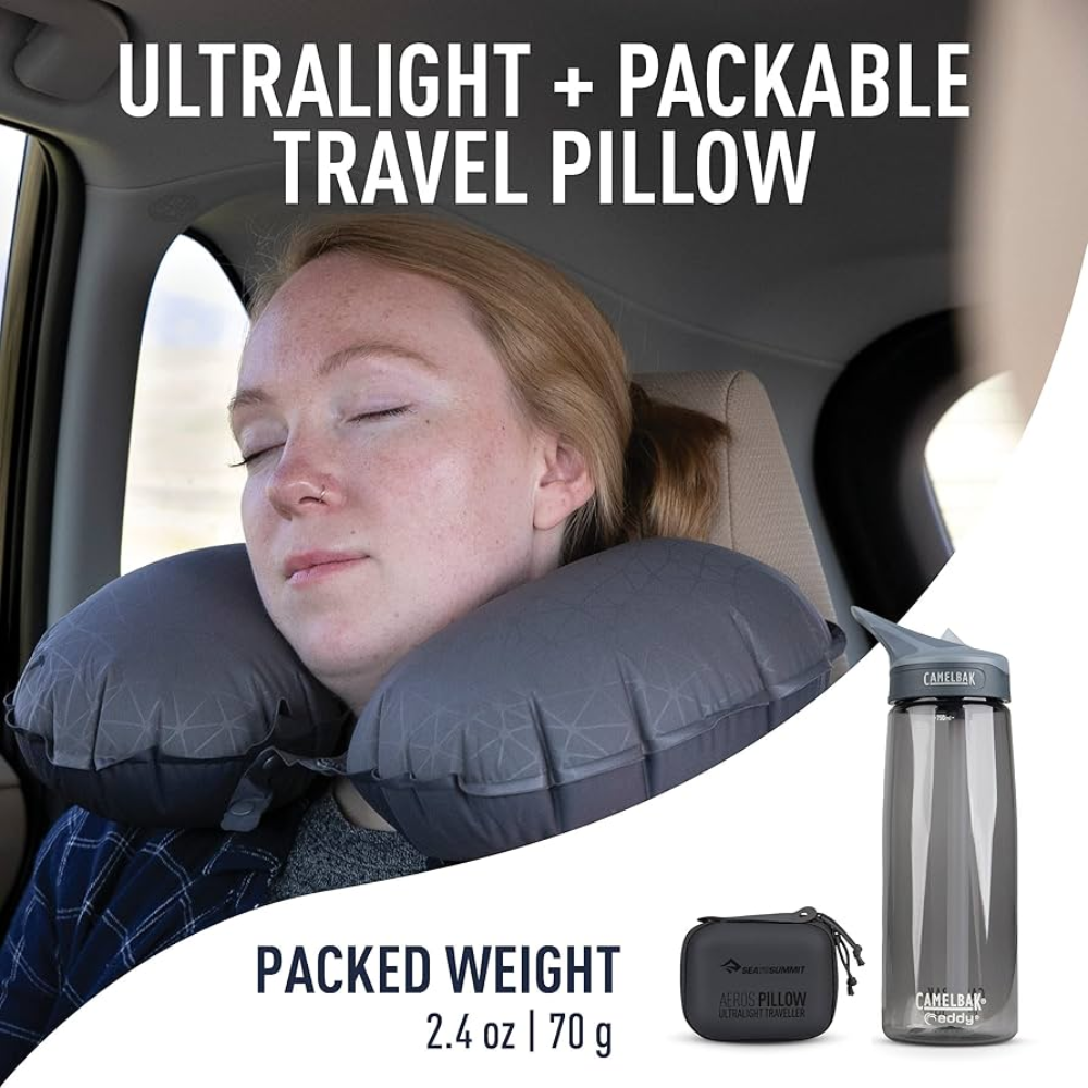 Sea to Summit Aeros Ultralight Traveller Pillow afbeelding 7