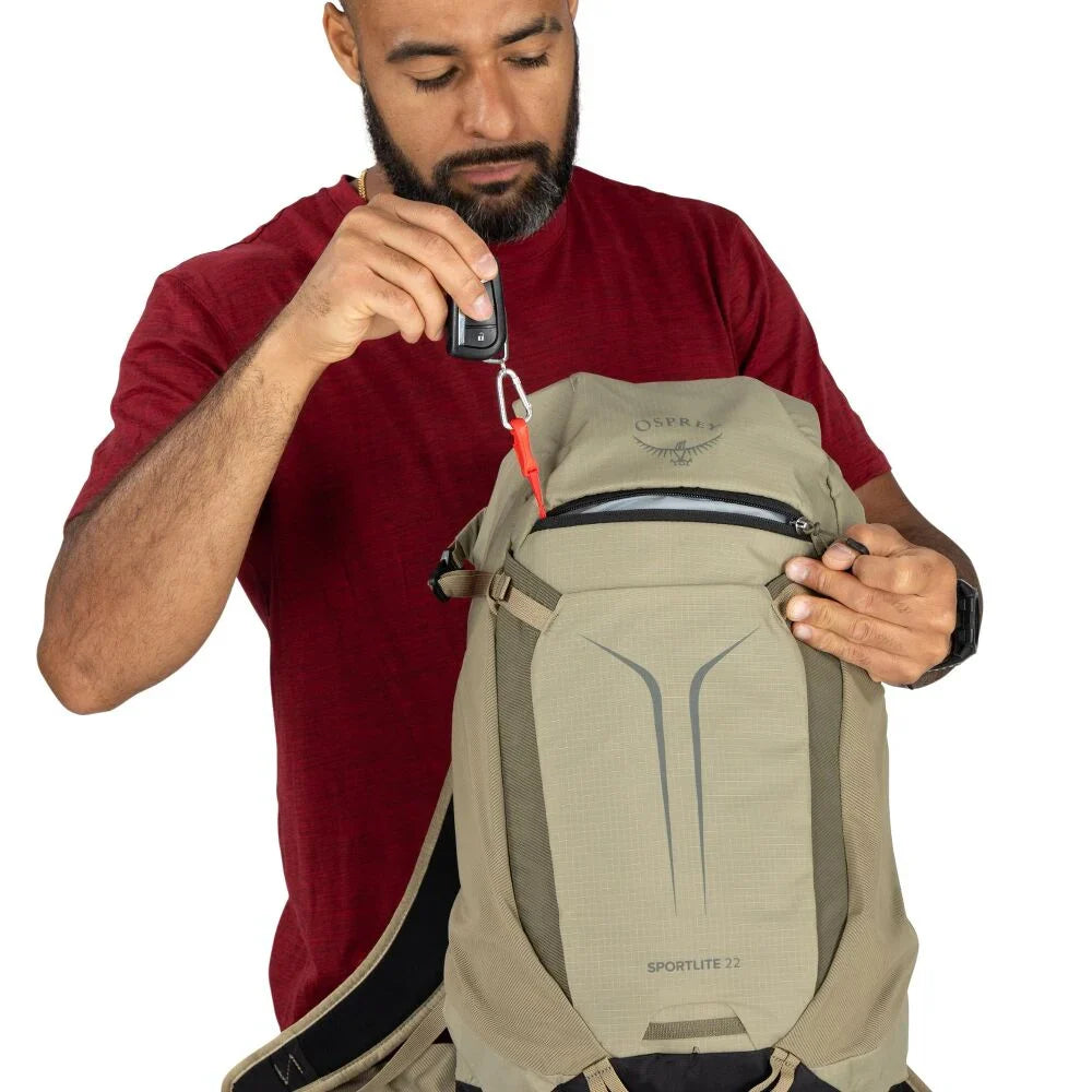 Osprey Sportlite 22 Olive Tan OS - Outdoor Food