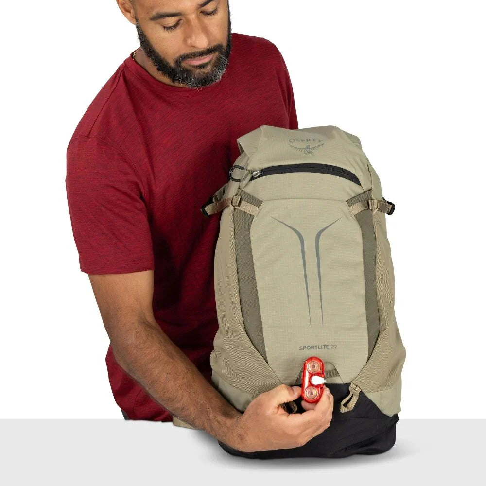 Osprey Sportlite 22 Olive Tan OS - Outdoor Food