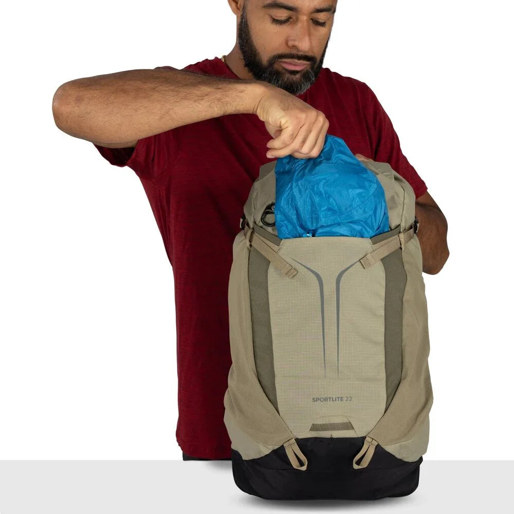 Osprey Sportlite 22 Olive Tan OS - Outdoor Food