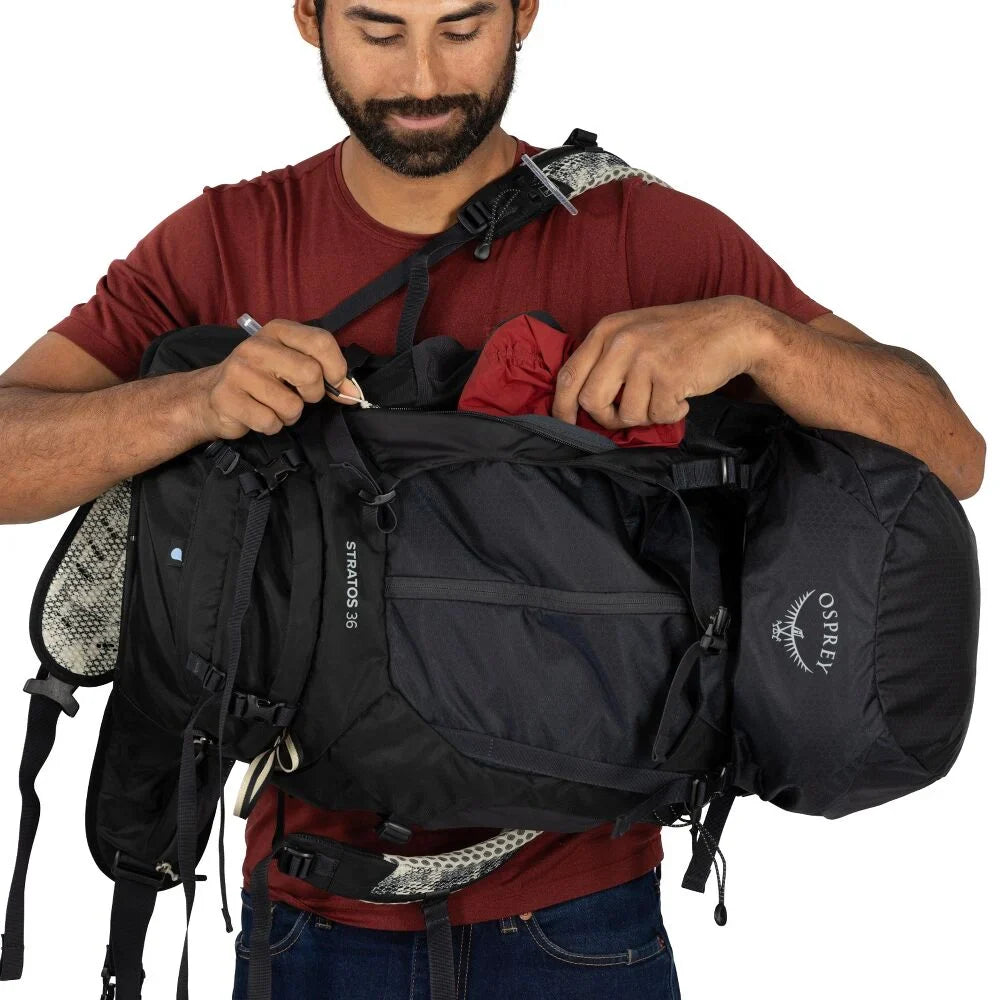 Stratos 34 Raven Black OS - Outdoor Food
