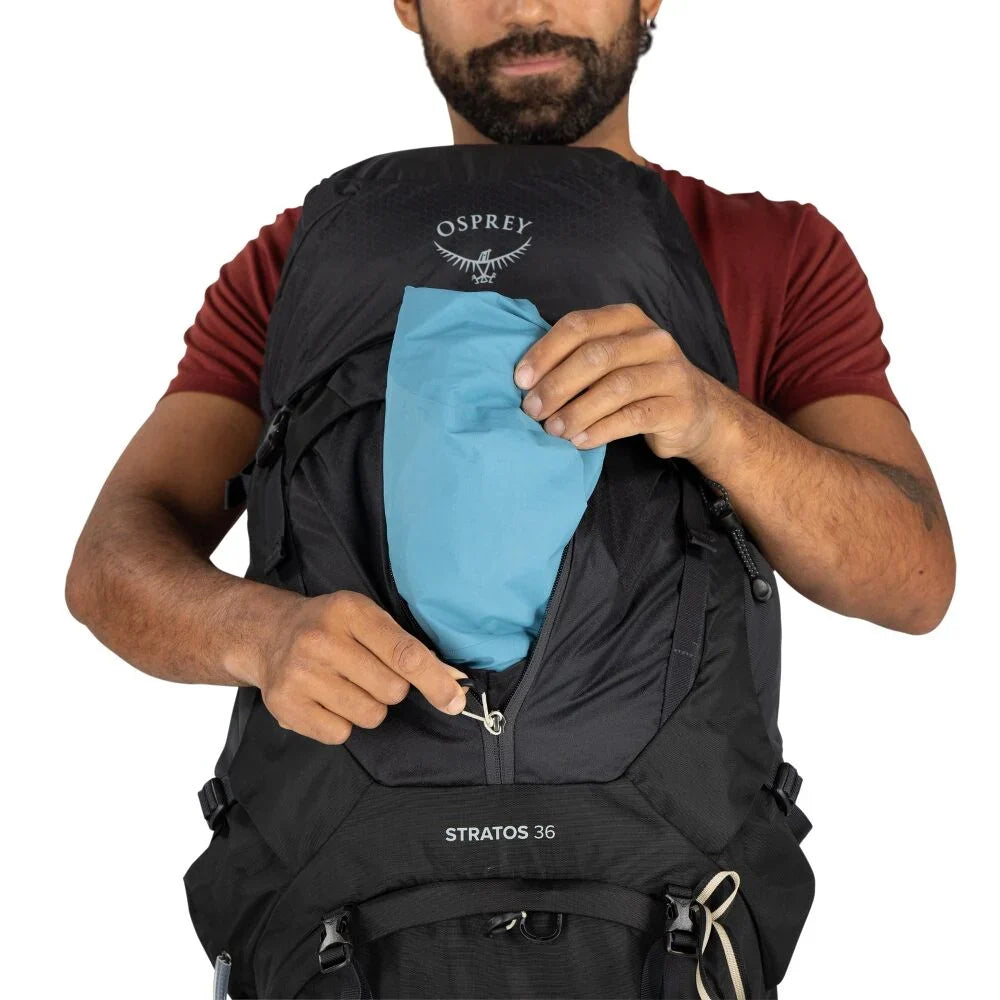 Stratos 34 Raven Black OS - Outdoor Food