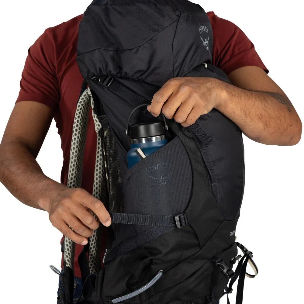 Stratos 34 Raven Black OS - Outdoor Food