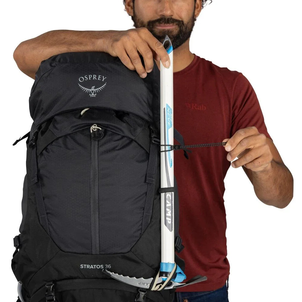 Stratos 34 Raven Black OS - Outdoor Food