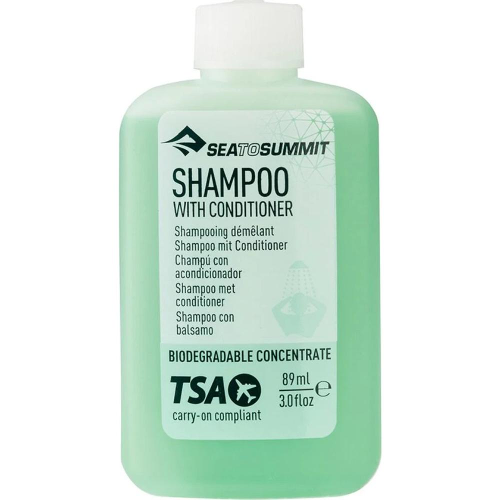 Sea to Summit - Shampoo & Conditioning - Compact & lekvrij