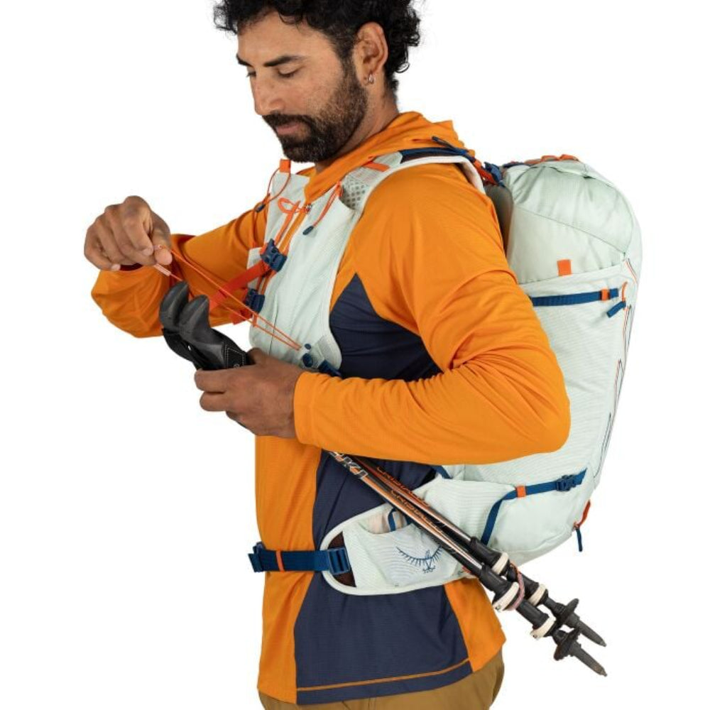 Osprey Talon Velocity 20 Frosty Mint L-XL - Outdoor Food