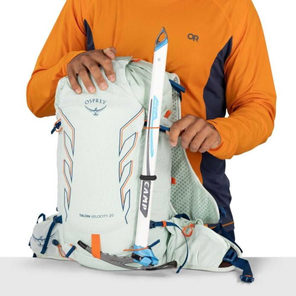 Osprey Talon Velocity 20 Frosty Mint L-XL - Outdoor Food