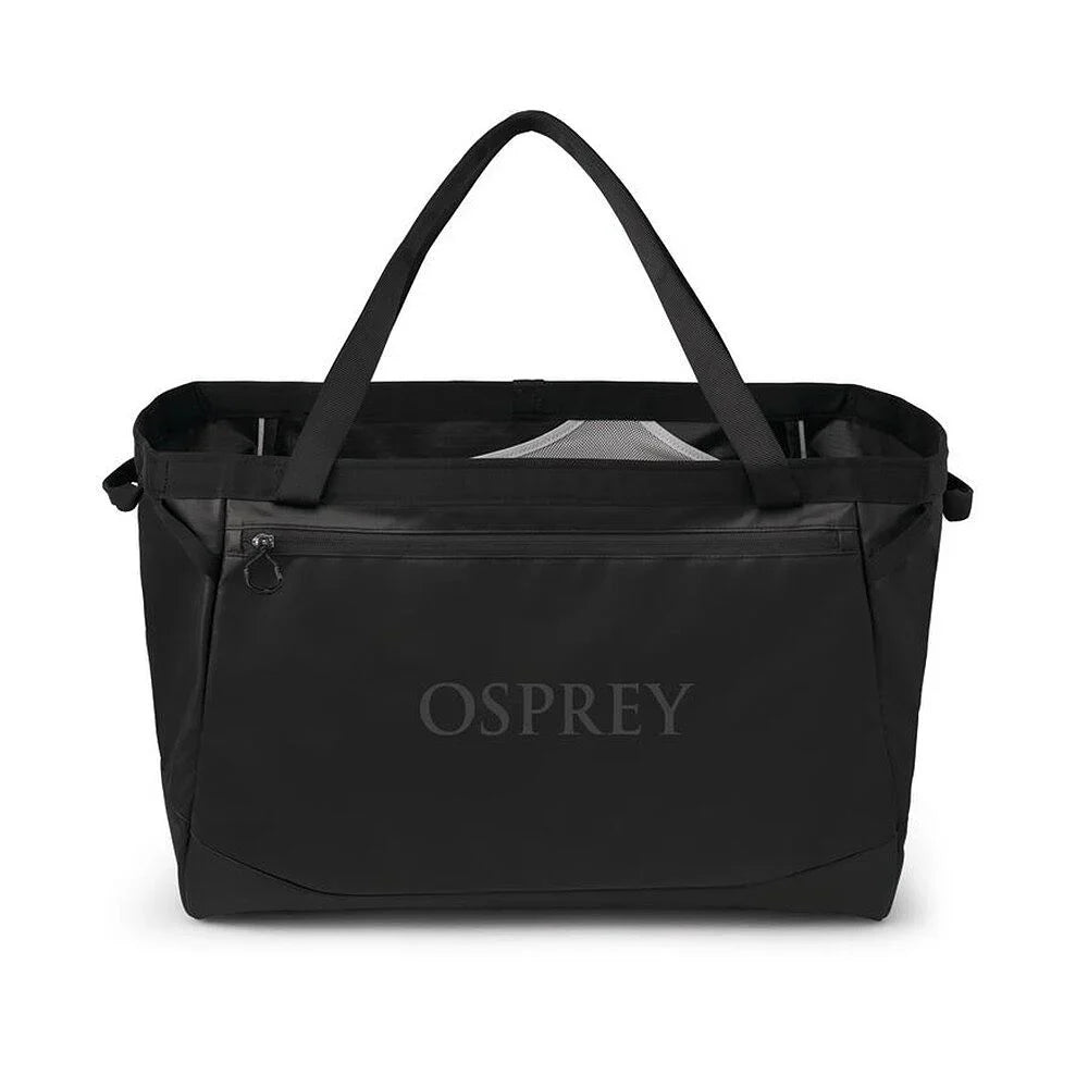 Transporter Gear Tote 60L Raven Black - Outdoor Food