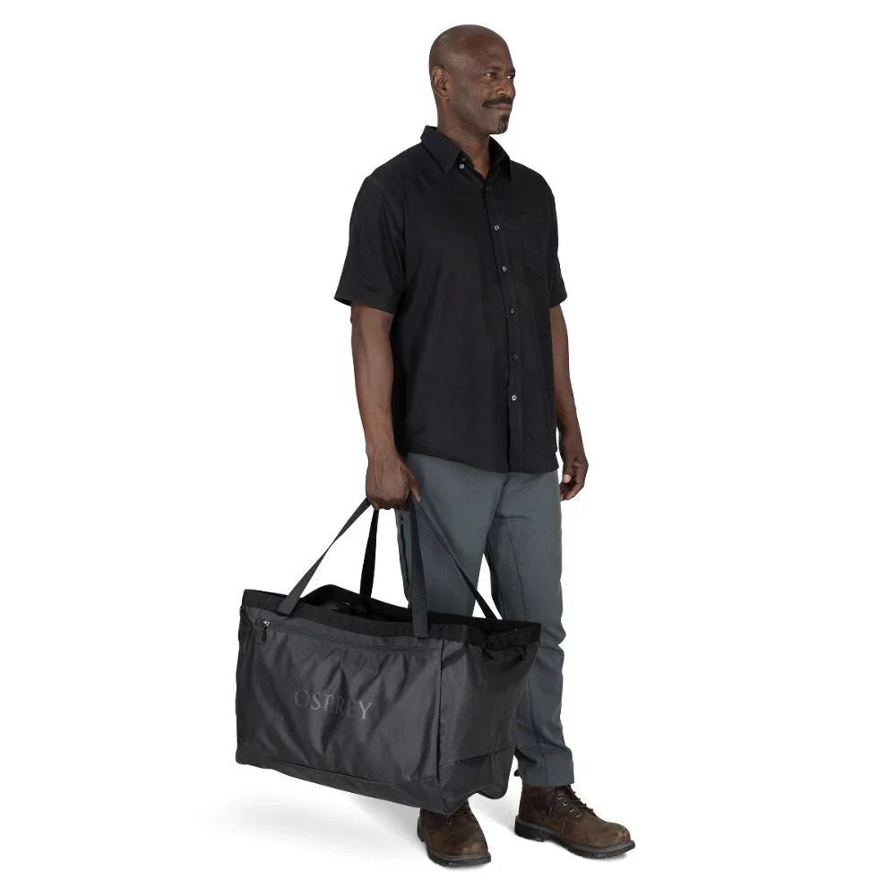 Transporter Gear Tote 60L Raven Black - Outdoor Food
