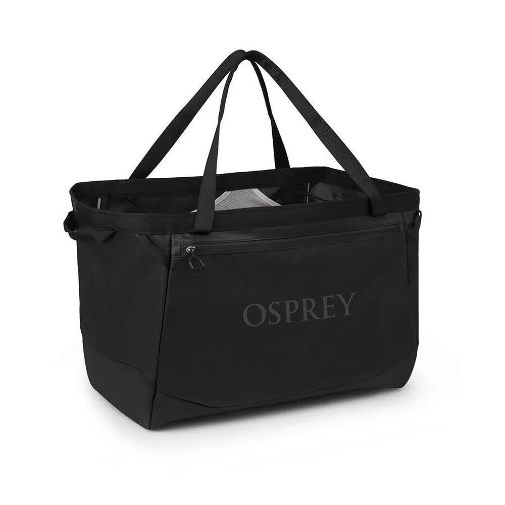 Transporter Gear Tote 60L Raven Black - Outdoor Food
