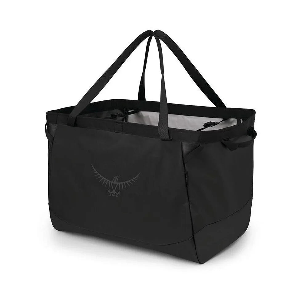 Transporter Gear Tote 60L Raven Black - Outdoor Food