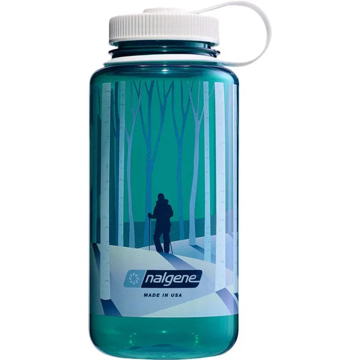 Nalgene Wide-Mouth Waterfles 1000ml afbeelding 13