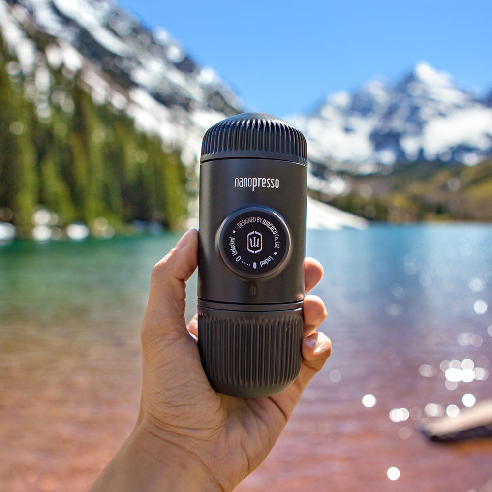 Wacaco Nanopresso met Softcase - Zwart afbeelding 7